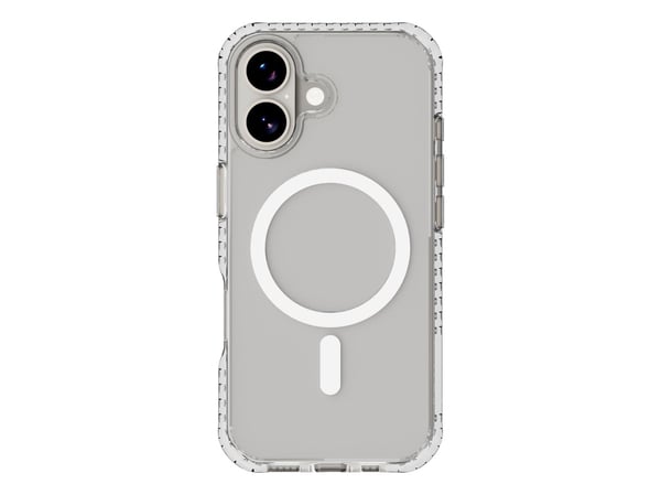 Cellularline TETRAMAG2IPH17T, Suojus, Apple, iPhone 17, 16 cm (6.3"), Läpinäkyvä