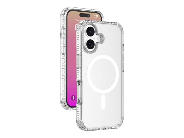Cellularline TETRAMAG2IPH17T, Suojus, Apple, iPhone 17, 16 cm (6.3"), Läpinäkyvä