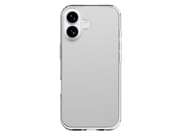 Cellularline CLEARDUOIPH17T, Suojus, Apple, iPhone 17, 16 cm (6.3"), Läpinäkyvä