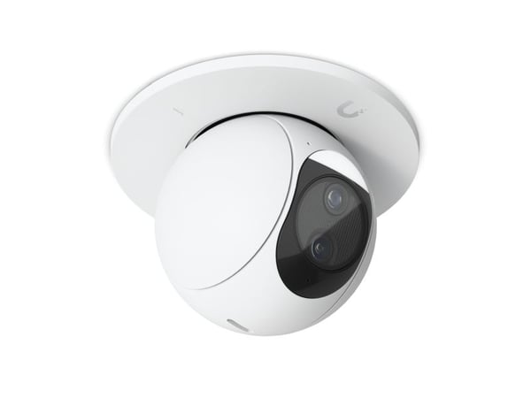 Ubiquiti UniFi - Kameramontering - monterbar i tak - utendørs - hvit