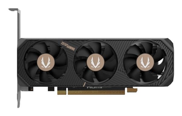 ZOTAC GAMING - Grafikkort - GeForce RTX 5060 - 8 GB GDDR7 - PCIe 5.0 x8 lav profil - 2 x DisplayPort, HDMI