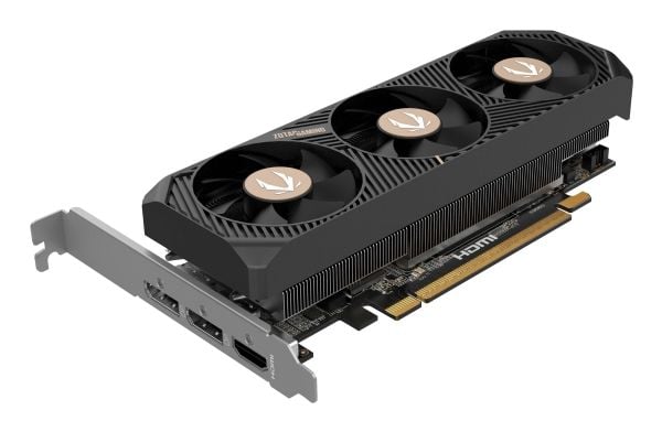 ZOTAC GAMING - Grafikkort - GeForce RTX 5060 - 8 GB GDDR7 - PCIe 5.0 x8 lav profil - 2 x DisplayPort, HDMI