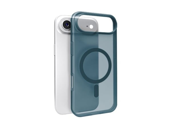 Puro Daylight silikonetui kompatibelt med Magsafe for iPhone 17 Air - gjennomsiktig turkis