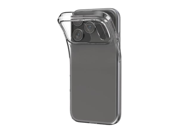 Puro 0.3 Nude Ultra-Slim TPU tapauksessa iPhone 17 Pro - läpinäkyvä