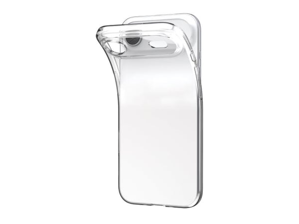 Puro 0.3 Nude ultratunt TPU-skal till iPhone 17 Air - transparent
