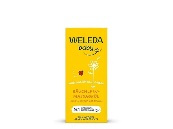 Weleda Baby Calendula Vindtett og værbalsam - 30 ml