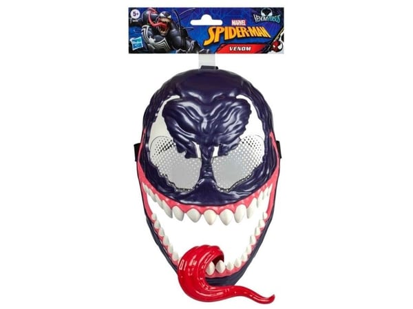 Marvel Spider-Man E3366EU4, Vuxen, Ansiktsmask, 5 År, Film, Spider-Man, 1 styck
