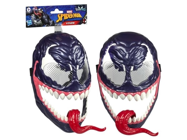 Marvel Spider-Man E3366EU4, Vuxen, Ansiktsmask, 5 År, Film, Spider-Man, 1 styck
