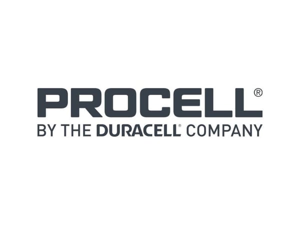 Procell AAA-batteri Micro LR03 alkalisk-mangan 1100 mAh 1,5 V 24 stk