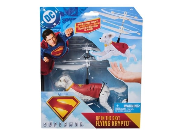 Superman Movie Flying Krypto 19 cm