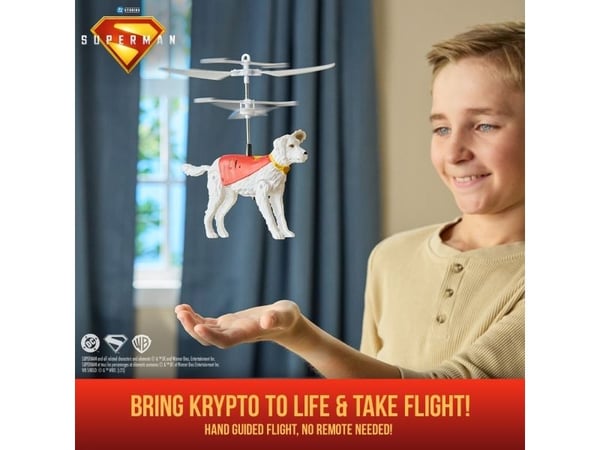 Superman Movie Flying Krypto 19 cm