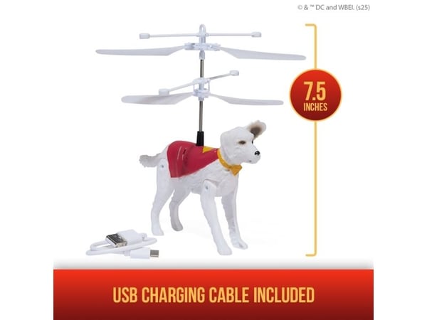 Superman Movie Flying Krypto 19 cm