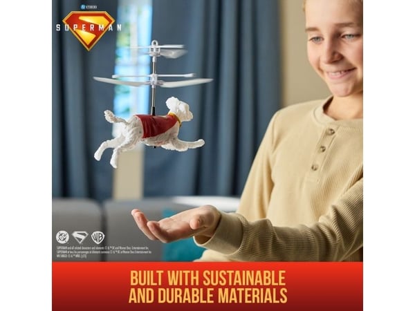 Superman Movie Flying Krypto 19 cm