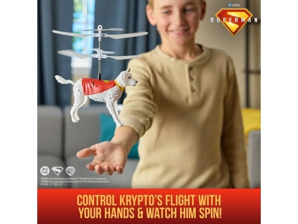 Superman Movie Flying Krypto 19 cm