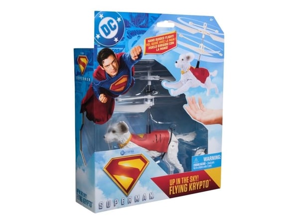 Superman Movie Flying Krypto 19 cm