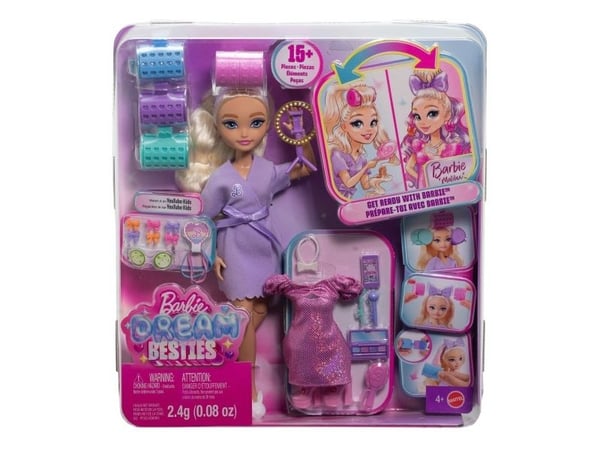 Mattel BRB Dream Besties docka – gör dig redo för mig MIX JGG374