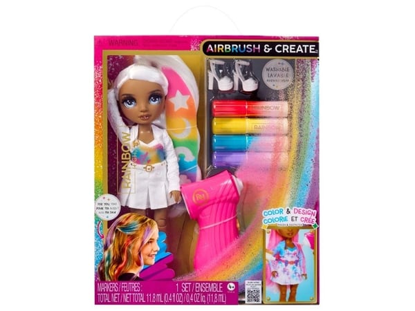 Rainbow High airbrush_Create Grey 543367 /3