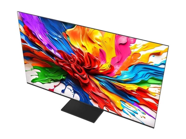 LG 75QNED93A6A - 75" Diagonalklasse QNED93 Series LED-bakgrunnsbelyst LCD TV - QNED evo AI - Smart TV - webOS - 4K UHD (2160p) 3840 x 2160 - HDR - ...