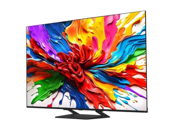 LG 75QNED93A6A - 75" Diagonalklasse QNED93 Series LED-bakgrunnsbelyst LCD TV - QNED evo AI - Smart TV - webOS - 4K UHD (2160p) 3840 x 2160 - HDR - ...