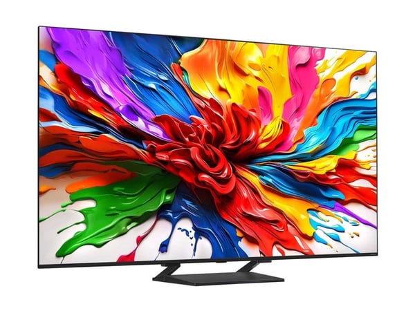LG 75QNED93A6A - 75" Diagonalklasse QNED93 Series LED-bakgrunnsbelyst LCD TV - QNED evo AI - Smart TV - webOS - 4K UHD (2160p) 3840 x 2160 - HDR - ...