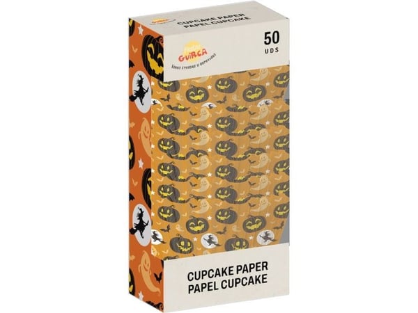 Pumpa muffinsformar, 50 st