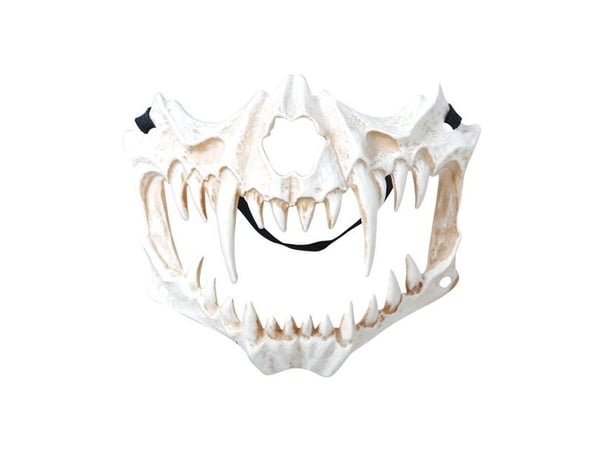 Skalle halvmask
