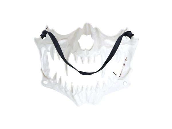 Skalle halvmask