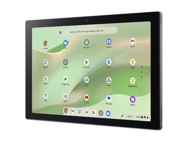 Acer Chromebook Tab 311 D723N - Med avtagbart tastatur - Kompanio 520 - Chrome OS - Mali-G52 2EE MC2 - 8 GB RAM - 128 GB eMMC - 10.95" IPS berøring...