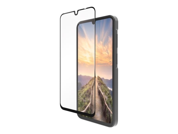 dbramante1928 Eco-shield - Skjermbeskyttelse for mobiltelefon - rammefarge svart - for Samsung Galaxy A16, A16 5G, A17, A17 5G