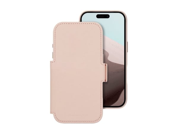 dbramante1928 Lynge MS ICON, Folio-kotelo, Apple, iPhone 17 Pro, Hiekka