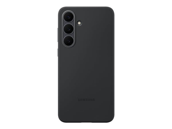 Samsung EF-PS731 - Baksidedeksel for mobiltelefon - silikon, termoplast-polyuretan (TPU), plastikk - svart - for Galaxy S25 FE