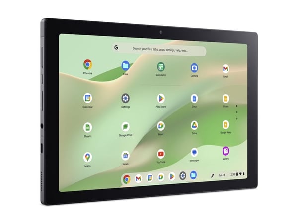 ACER Chrometab D723N-K3Z0 MTK MT8186 Octa-core 11inch WUXGA IPS Touch LCD panel 8GB LPDDR4X eMMC 128GB Nordic Chrome OS 1Y Silver