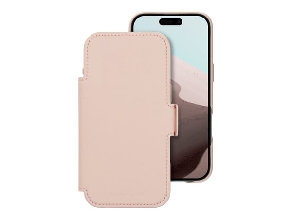 dbramante1928 Lynge MS ICON, Folio-kotelo, Apple, iPhone 17 Air, Hiekka