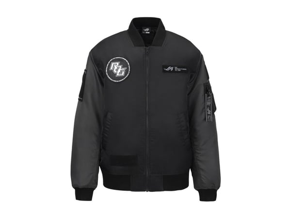 ASUS ROG Cosmic Bomber - Bomber - Mies - Aikuinen - M - SML - Musta - Harmaa