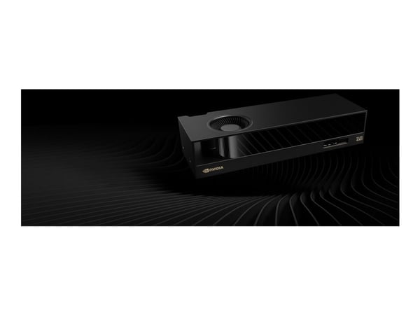 NVIDIA RTX PRO 4000 Blackwell - SFF Edition - Näytönohjain - RTX PRO 4000 Blackwell - 24GB GDDR7 - PCIe 5.0 x8 Low Profile - 4 x DisplayPort - 4 x ...