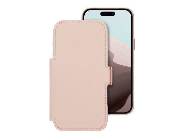 dbramante1928 Lynge MS ICON, Folio-kotelo, Apple, iPhone 17 Pro Max, Hiekka