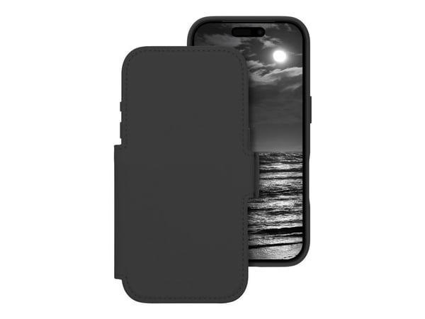 dbramante1928 Lynge - Lommebok for mobiltelefon - MagSafe-samsvar - midnatt - for Apple iPhone 17 Pro