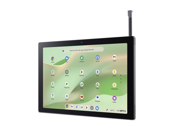 ACER Chrometab D723N-K3Z0 MTK MT8186 Octa-core 11inch WUXGA IPS Touch LCD panel 8GB LPDDR4X eMMC 128GB Nordic Chrome OS 1Y Silver