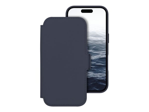 dbramante1928 Lynge - Lommebok for mobiltelefon - MagSafe-samsvar - deep water - for Apple iPhone 17
