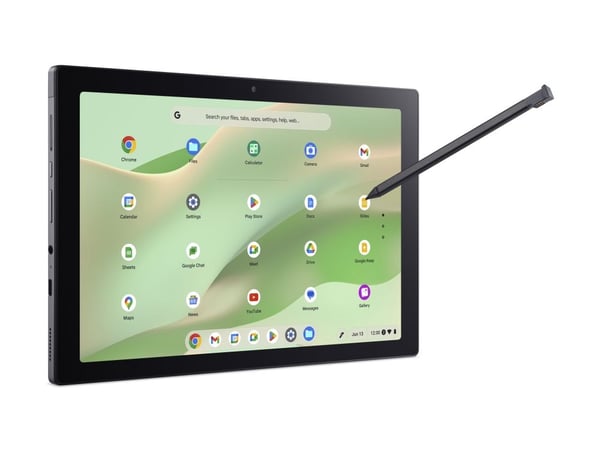 ACER Chrometab D723N-K3Z0 MTK MT8186 Octa-core 11inch WUXGA IPS Touch LCD panel 8GB LPDDR4X eMMC 128GB Nordic Chrome OS 1Y Silver