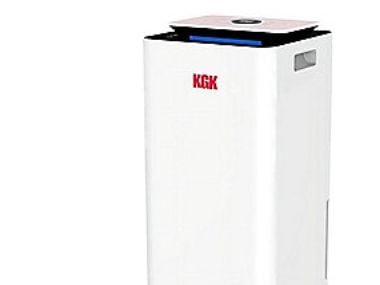KGK affugter 20L - 20 Liters affugter med WiFi , LED indikator og touch panel.