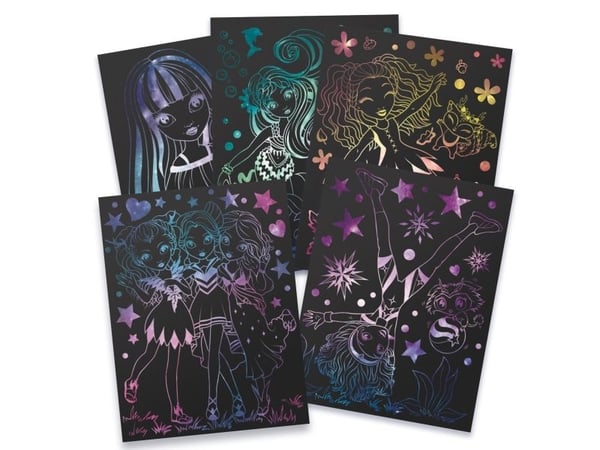 Nebulous Stars Scratch & Sketch