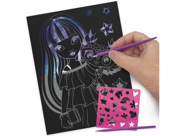 Nebulous Stars Scratch & Sketch