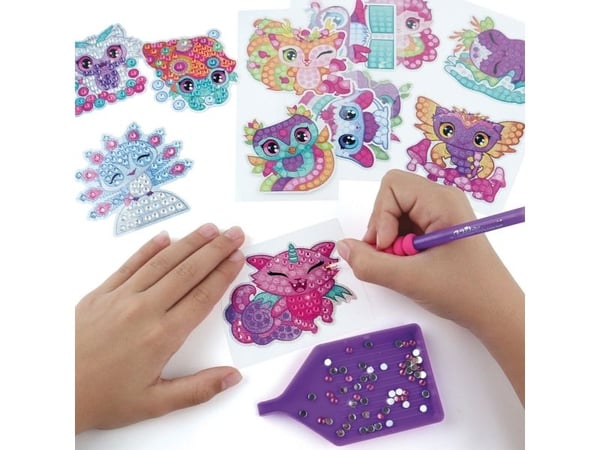 Nebulous Stars Dazzling Stickers
