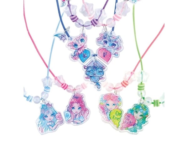 Nebulous Stars Friendship Necklaces