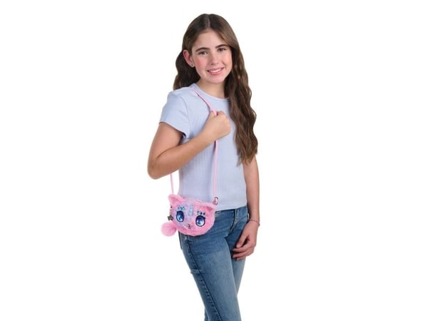 Nebulous Stars Fuzzy Coin Purse Agatha