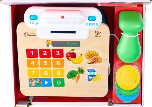 Hape Magic Touch Cash Register DK/NO/SE