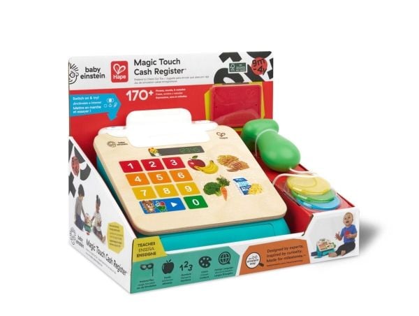 Hape Magic Touch Cash Register DK/NO/SE