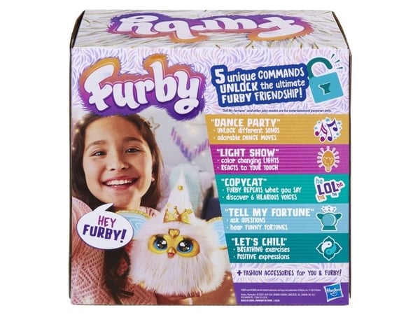 Furby G1938UU00, 6 vuosi/vuosia, AA