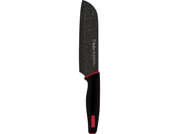 Santokukniv i marmorerad beläggning 18 cm
